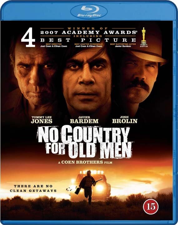 No Country For Old Men - Blu-Ray