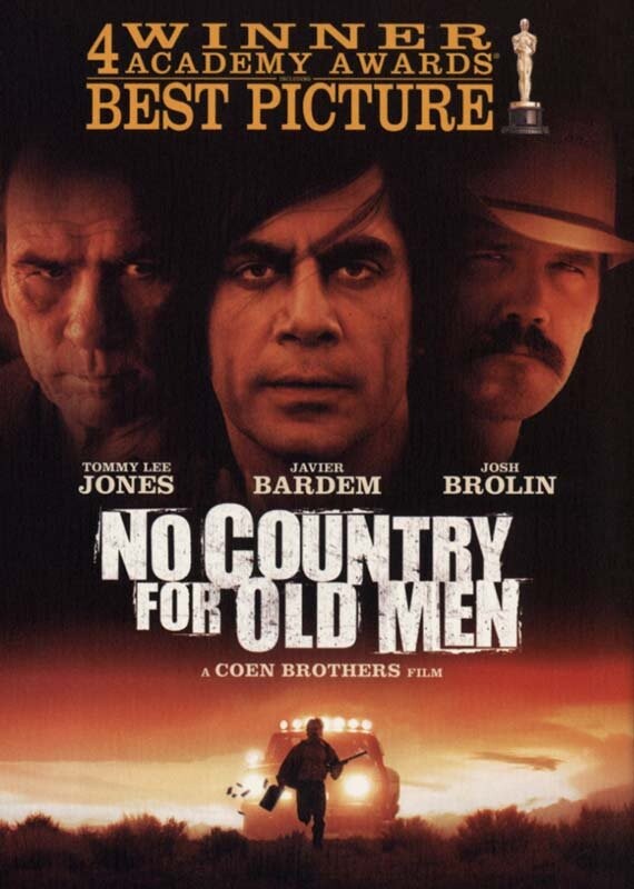 No Country For Old Men - DVD - Film