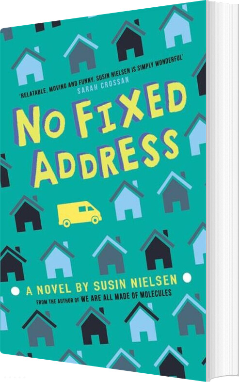 No Fixed Address - Susin Nielsen - English Book