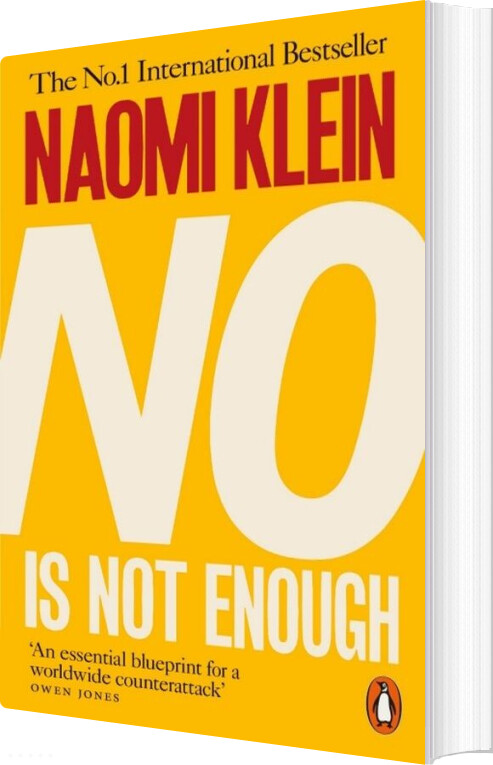 No Is Not Enough: Defeating The New Shock Politics - Naomi Klein - English Book