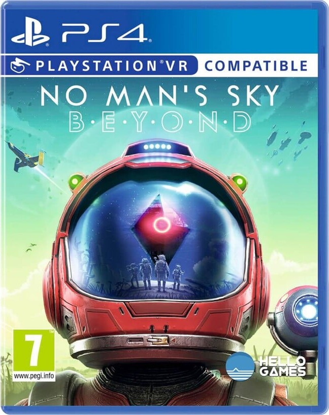 No Man's Sky: Beyond (psvr) (uk/arab) - PS4