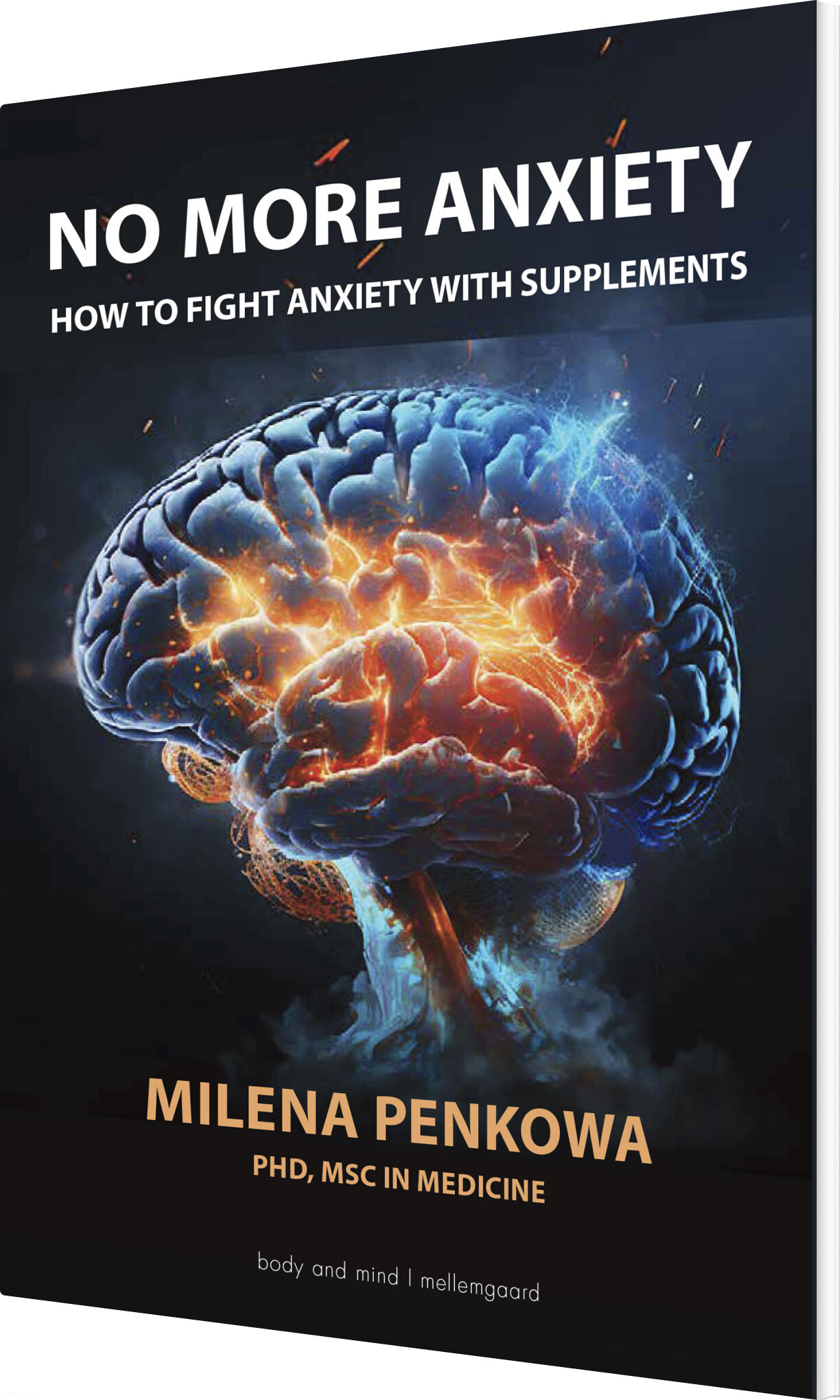 No More Anxiety - Milena Penkowa - English Book