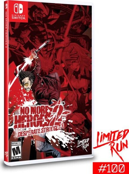 No More Heroes 2 - Desperate Struggle (limited Run #100) (import) - Nintendo Switch