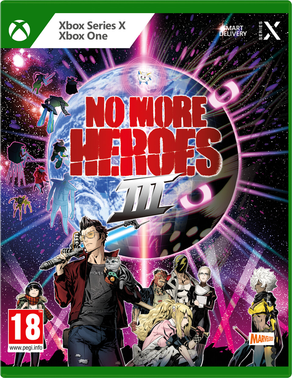 No More Heroes 3 (import) - Xbox Series X