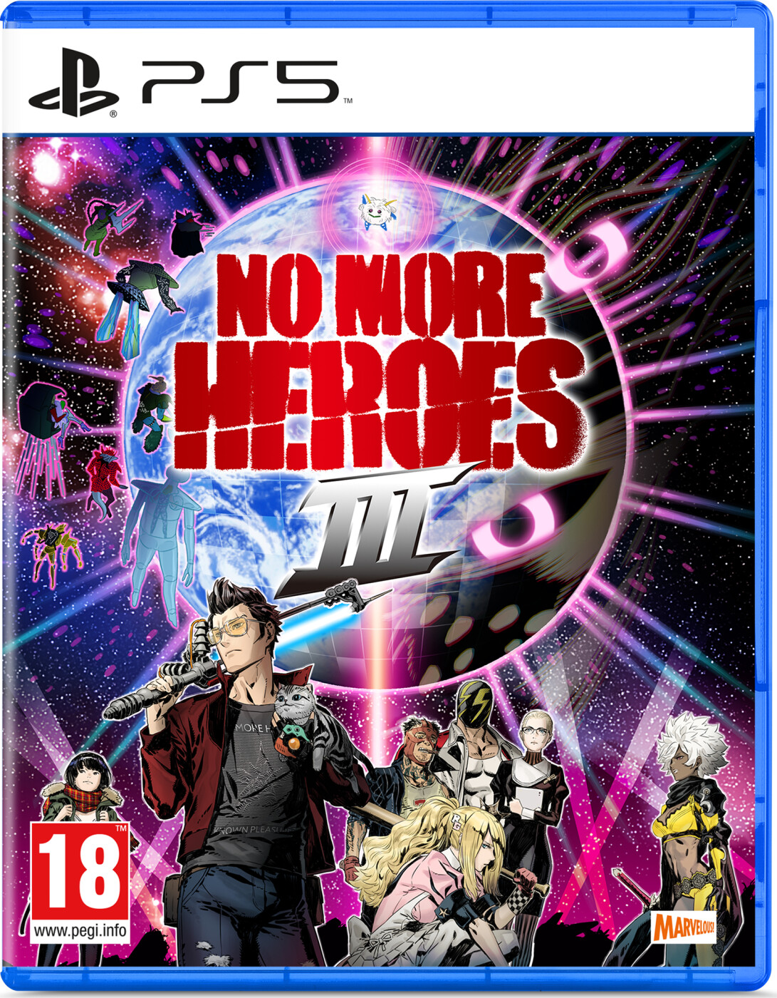 No More Heroes 3 - PS5