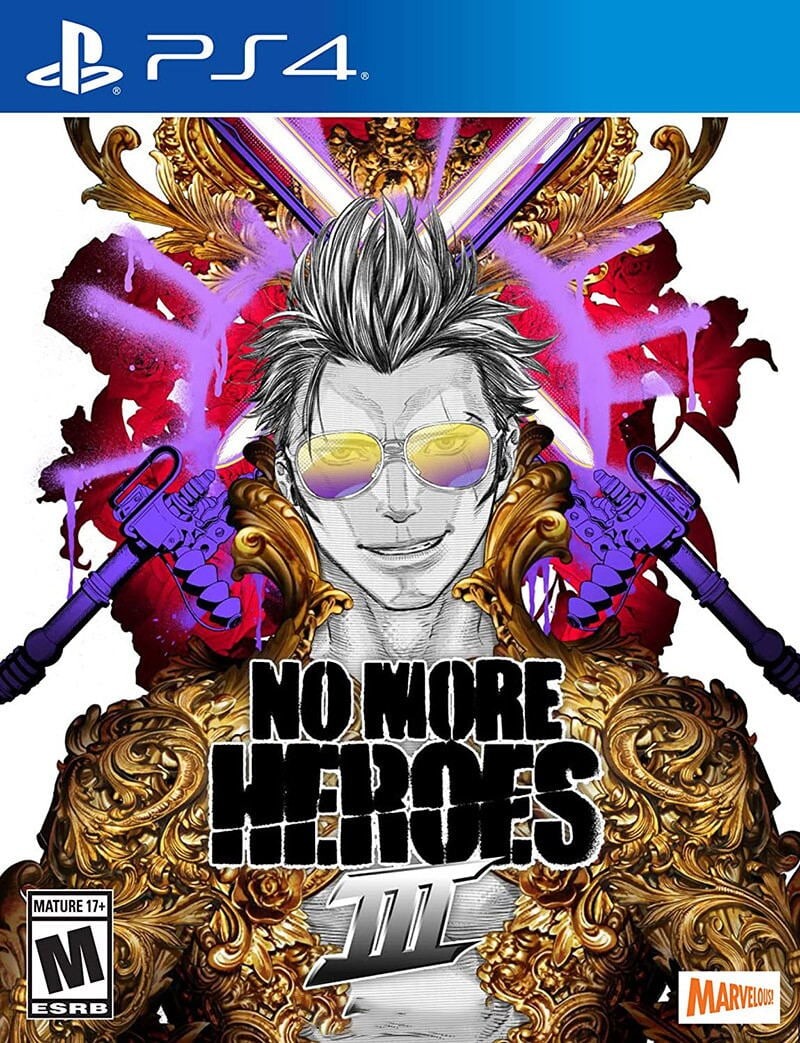 No More Heroes Iii (import - PS4