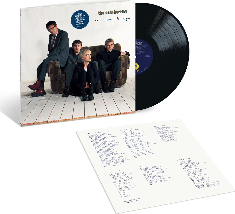 The Cranberries - No Need To Argue - 30th Anniversary - Vinyl Lp