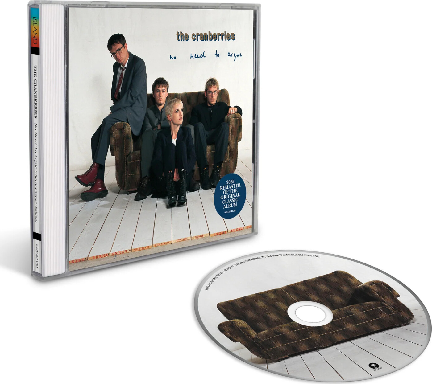 The Cranberries - No Need To Argue - 30th Anniversary - CD