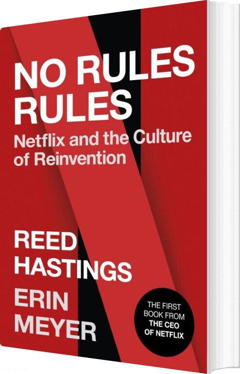 No Rules Rules: Netflix And The Culture Of Reinvention - Reed Hastings - English Book