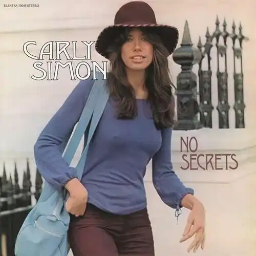Carly Simon - No Secrets - Vinyl Lp