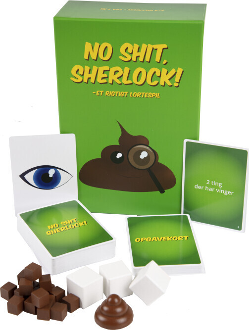 No Shit, Sherlock!