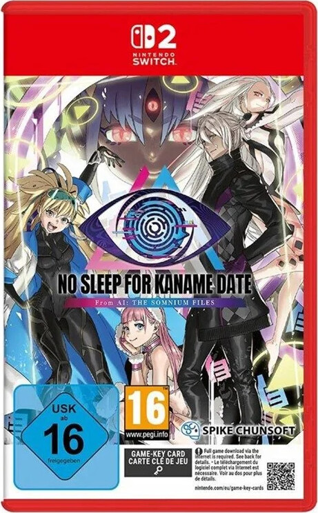 No Sleep For Kaname Date From Ai The Somnium Files Aiba Edition - Nintendo Switch 2