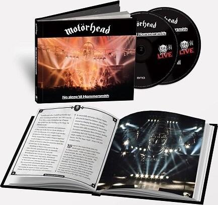 Motorhead - No Sleep 'til Hammersmith - CD