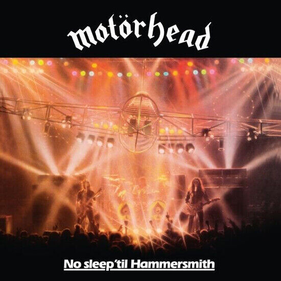 Motorhead - No Sleep 'til Hammersmith - Vinyl Lp