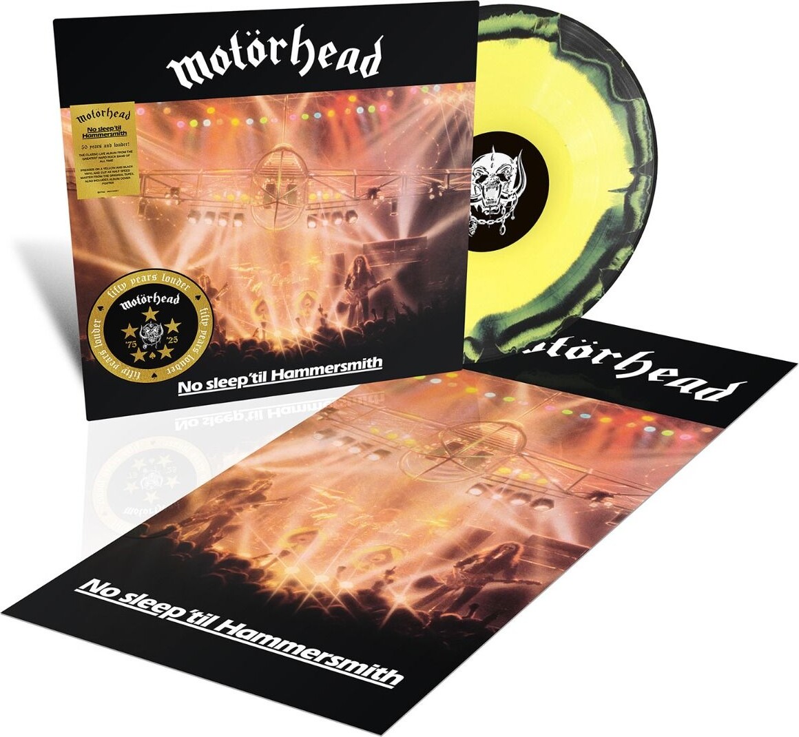 Motorhead - No Sleep 'til Hammersmith - Vinyl Lp