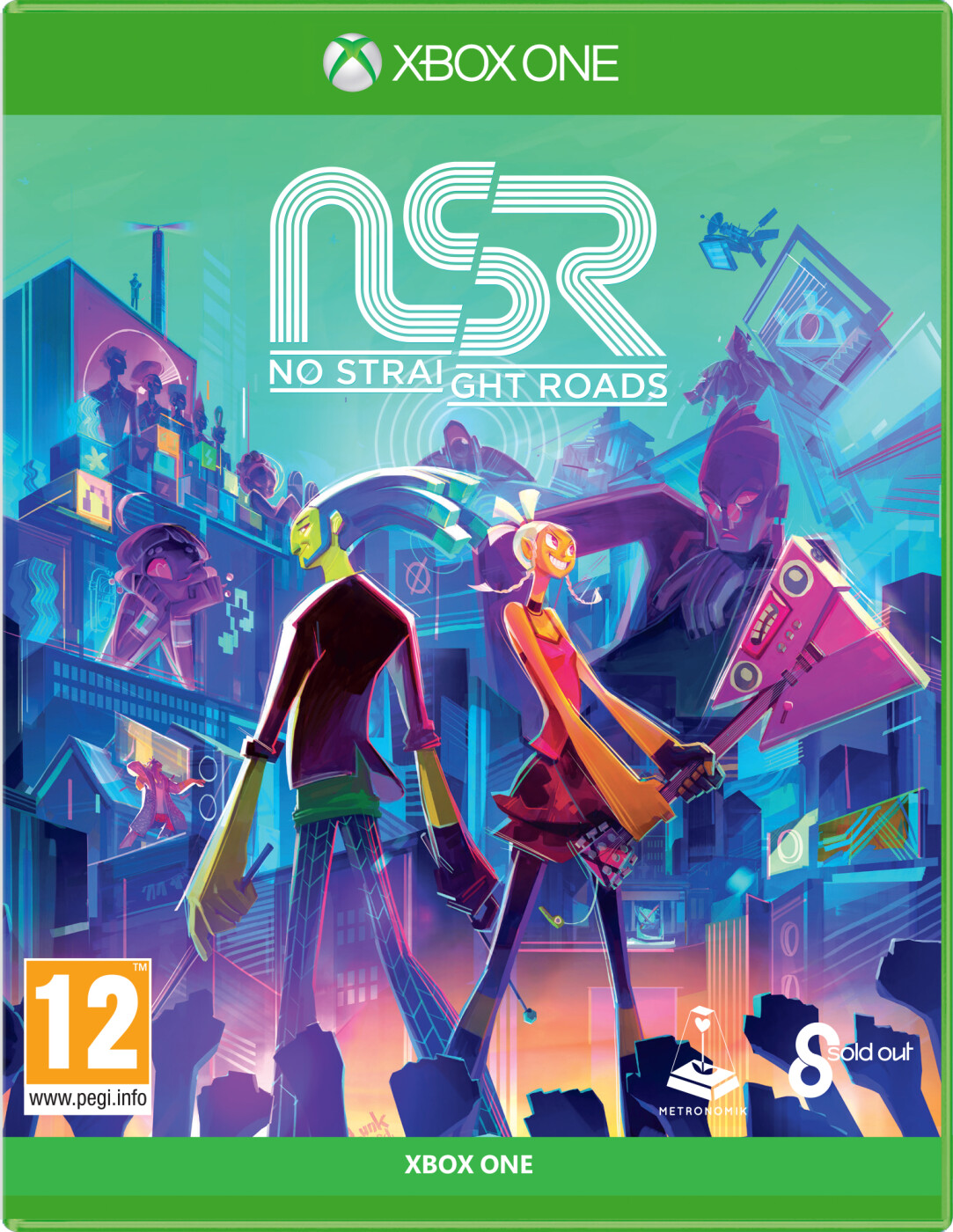No Straight Roads - Microsoft Xbox One - Action/Adventure