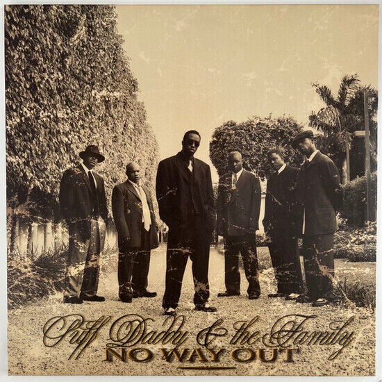 Puff Daddy & The Family - No Way Out (White Limited Edition) (Vinyl)