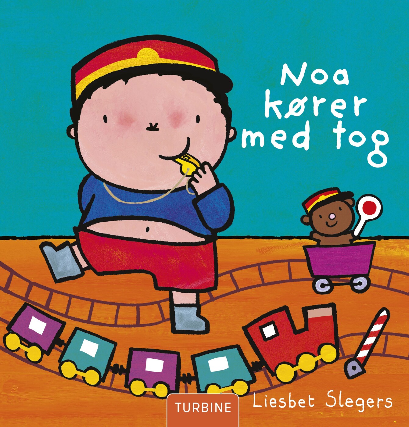 Noa Kører Med Tog - Liesbet Slegers - Bog