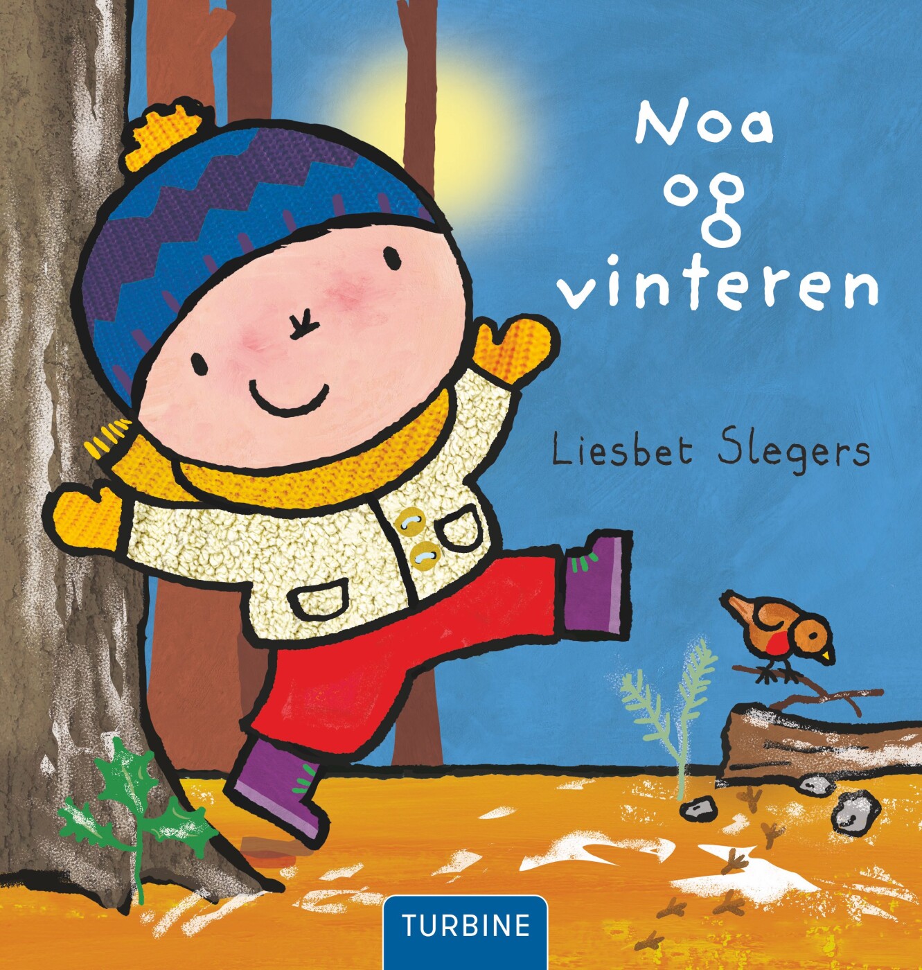 Noa Og Vinteren - Liesbet Slegers - Bog