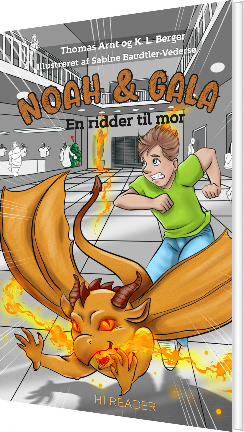 Billede af Noah & Gala: En Ridder Til Mor - Thomas Arnt - Bog