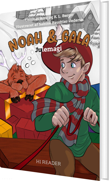 Noah & Gala: Julemagi - Thomas Arnt - Bog