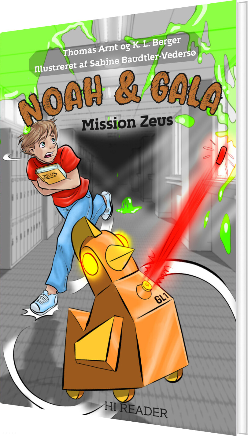 Billede af Noah & Gala: Mission Zeus - Thomas Arnt - Bog
