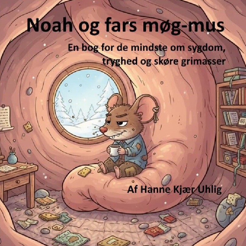 Noah Og Fars Møg-mus - Hanne Kjær Uhlig - Bog