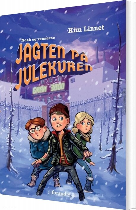Billede af Noah Og Vennerne - Jagten På Julekuren - Kim Linnet - Bog