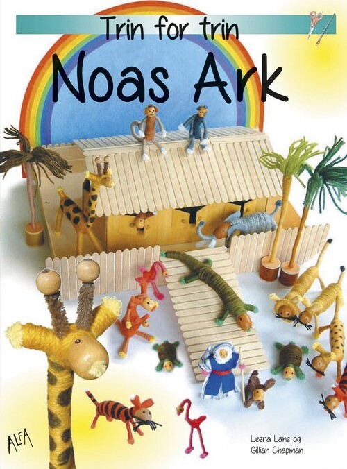 Noas Ark - Trin For Trin - Leena Lane - Bog