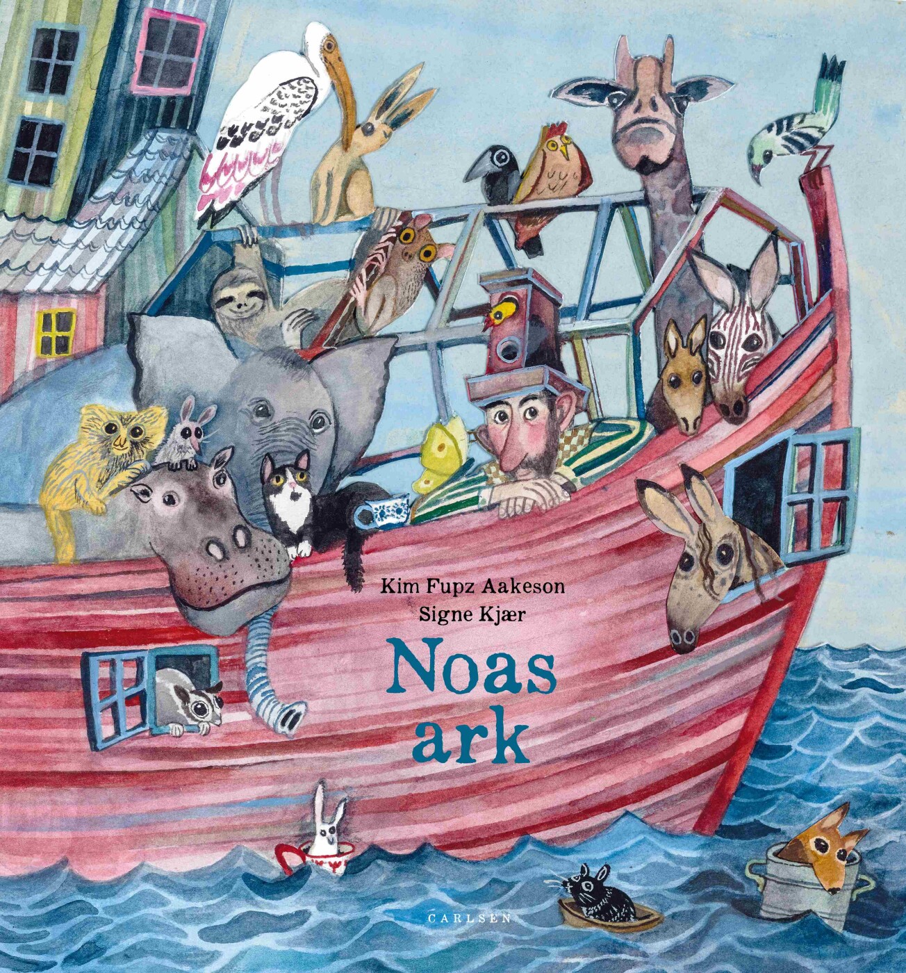 Noas Ark - Kim Fupz Aakeson - Bog