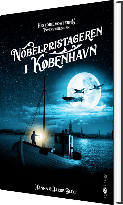 Nobelpristageren I København - Hanna - Bog