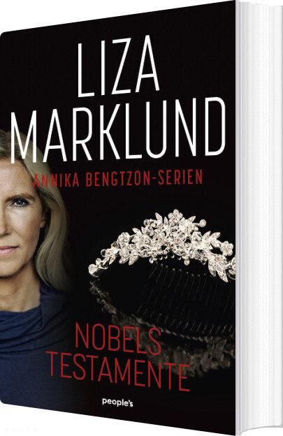 Nobels Testamente - Liza Marklund - Bog