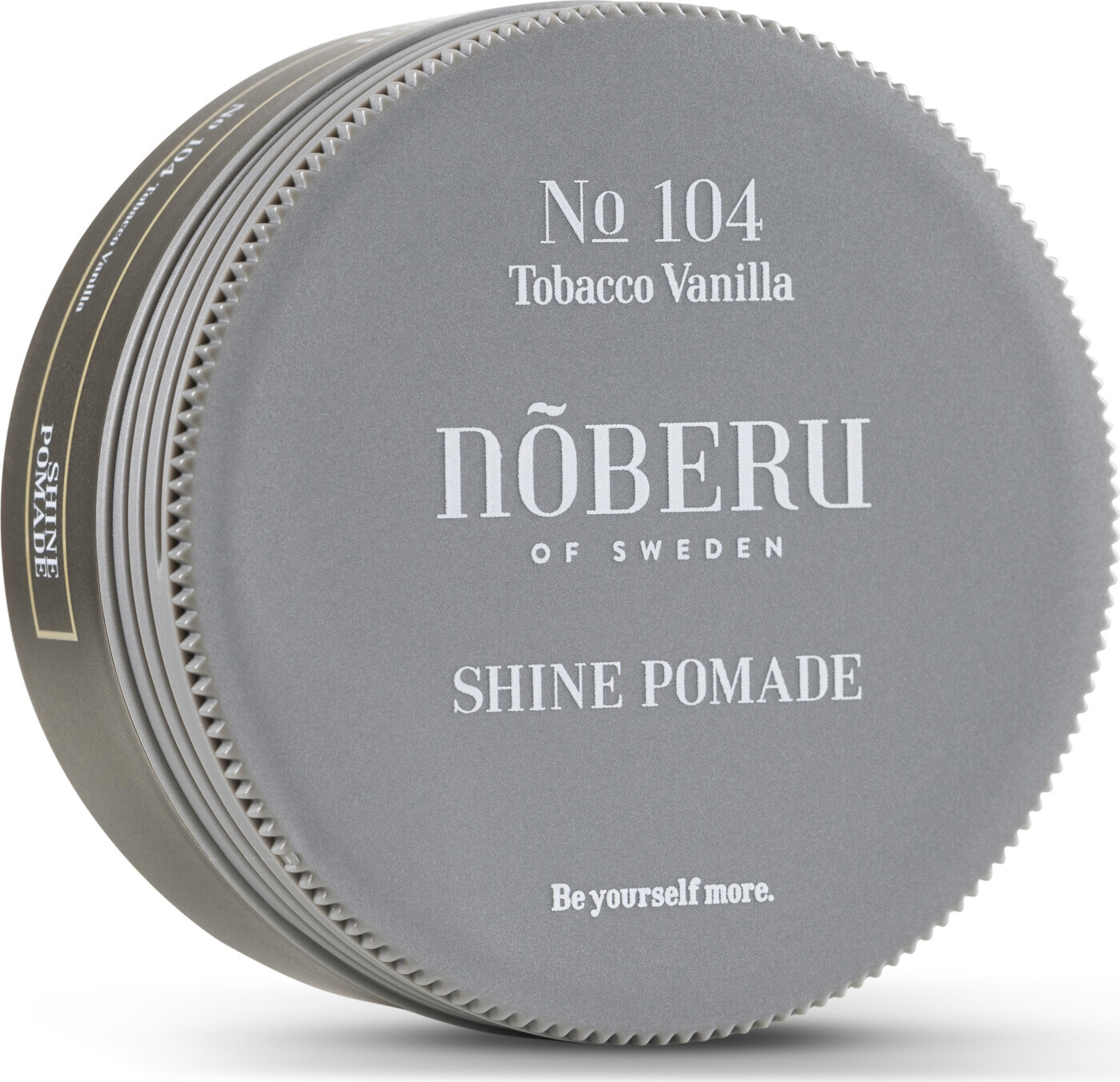 Nõberu of Sweden   Shine Pomade No 104 Tobacco Vanilla 90 ml