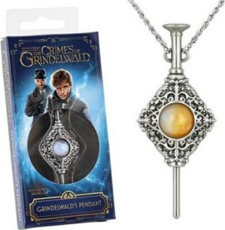 Noble Collection - Fantastic Beasts - Gellert Grindelwald Pendant