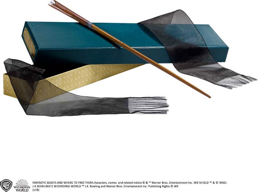 Noble Collection - Fantastic Beasts - Newt Scamanders Wand