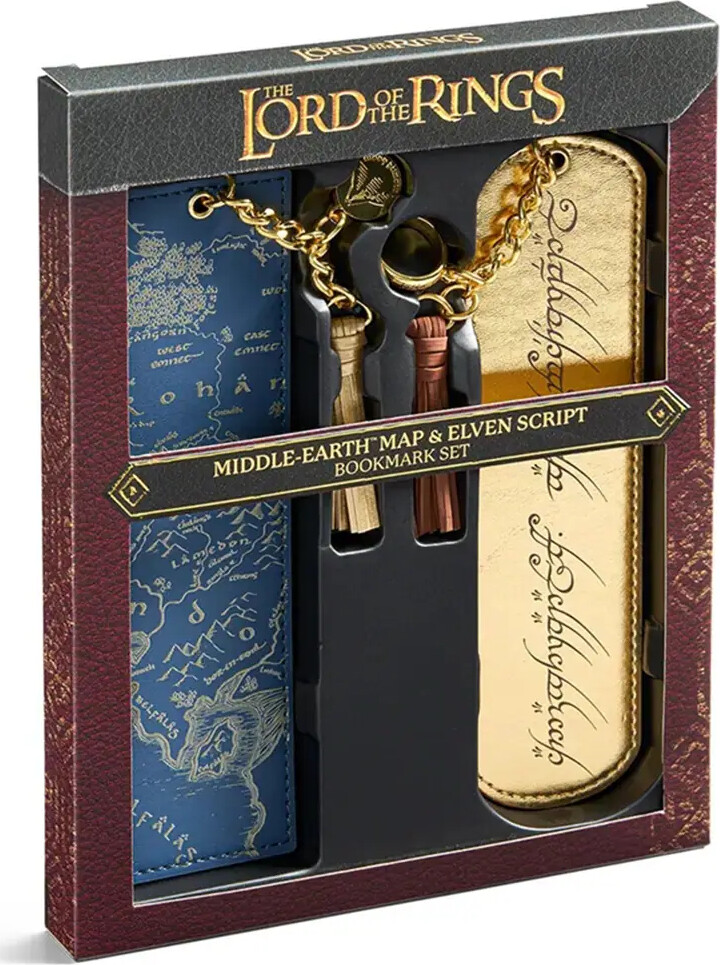 Noble Collection - The Lord Of The Rings - Bookmark Set