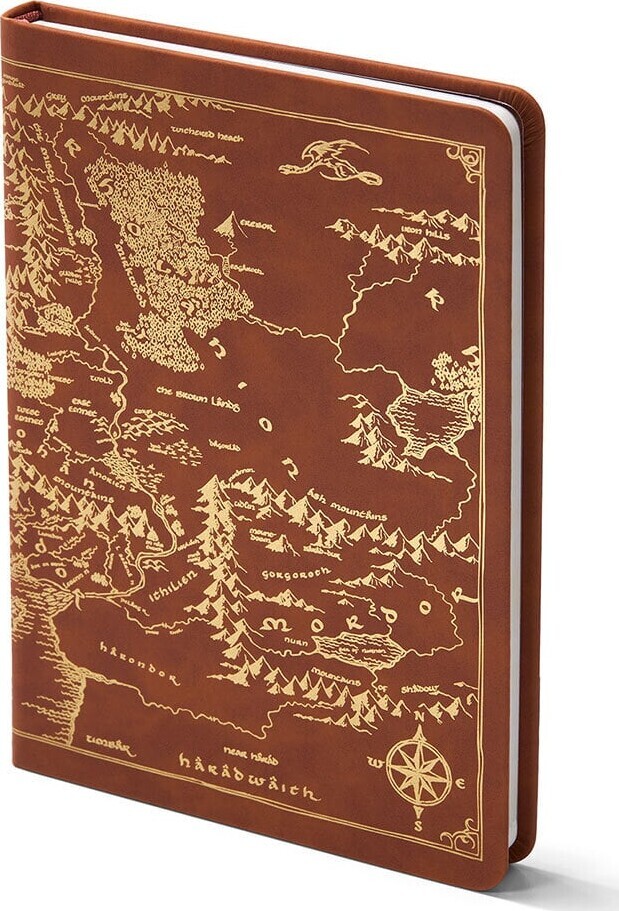 Noble Collection - The Lord Of The Rings - Middle-earth Journal