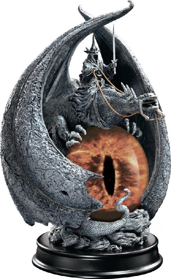 Noble Collection - The Lord Of The Rings - The Fury Of The Witch-king Incense Burner