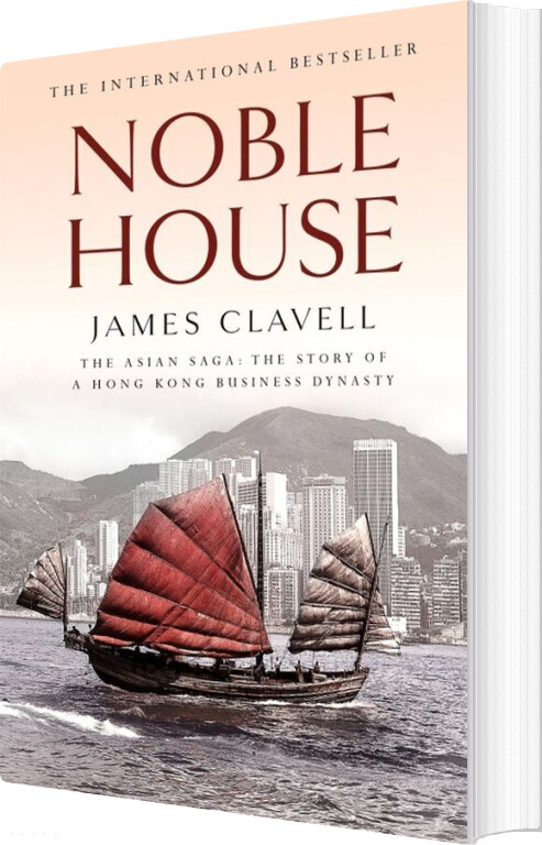 Billede af Noble House - James Clavell - English Book