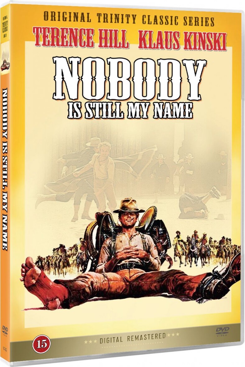 Jeg Hedder Stadig Nobody - DVD - Film