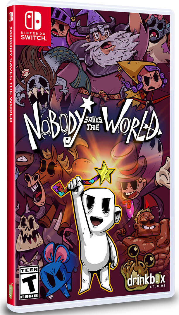 Nobody Saves The World (limited Run) (import) - Nintendo Switch