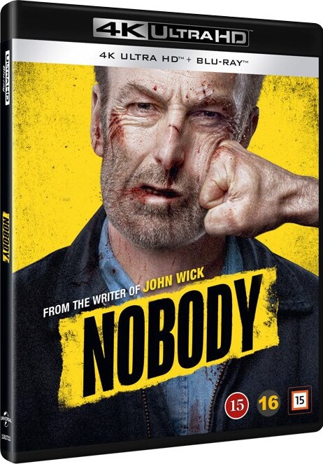 Nobody - 4K Blu-Ray