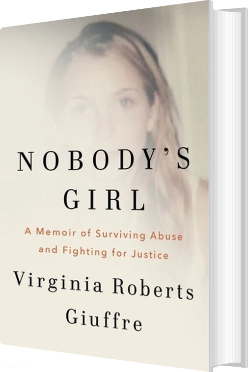 Nobody's Girl - Virginia Roberts Giuffre - English Book