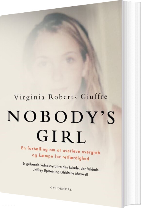 Nobodys Girl - Virginia Roberts Giuffre - Bog
