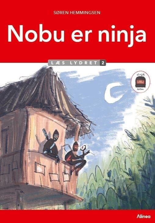 Se Nobu er ninja, Læs Lydret 2 hos Gucca.dk