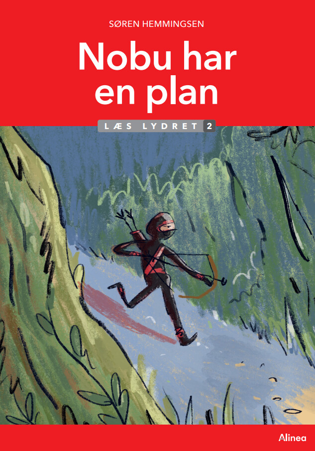 Billede af Nobu Har En Plan, Læs Lydret 2 - Søren Elmerdahl Hemmingsen - Bog