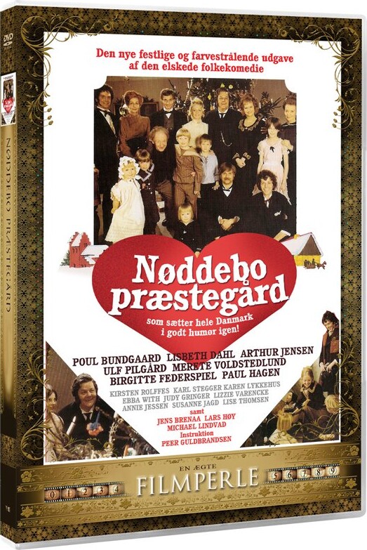 Nøddebo Præstegård - 1974 - DVD - Film