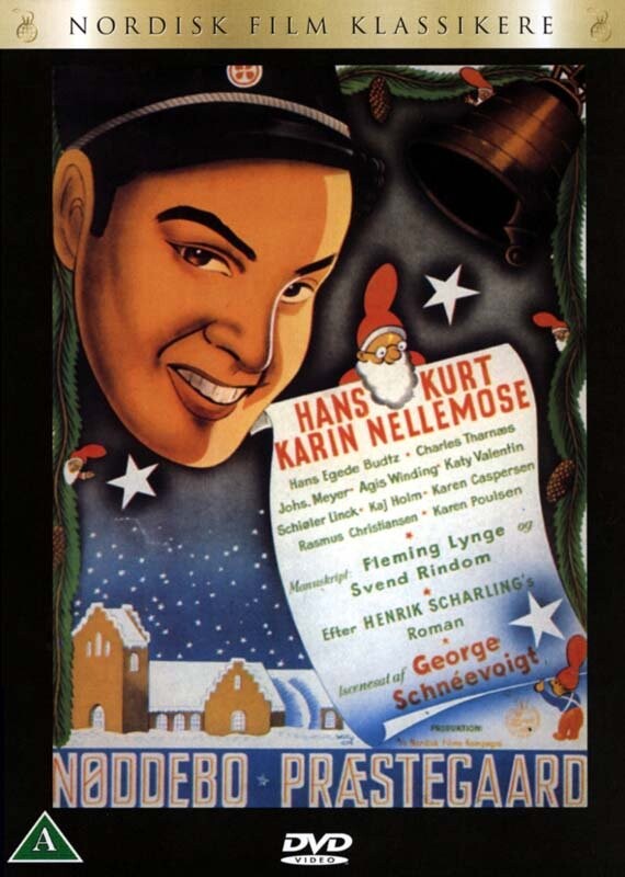 Nøddebo Præstegård - 1934 - DVD - Film