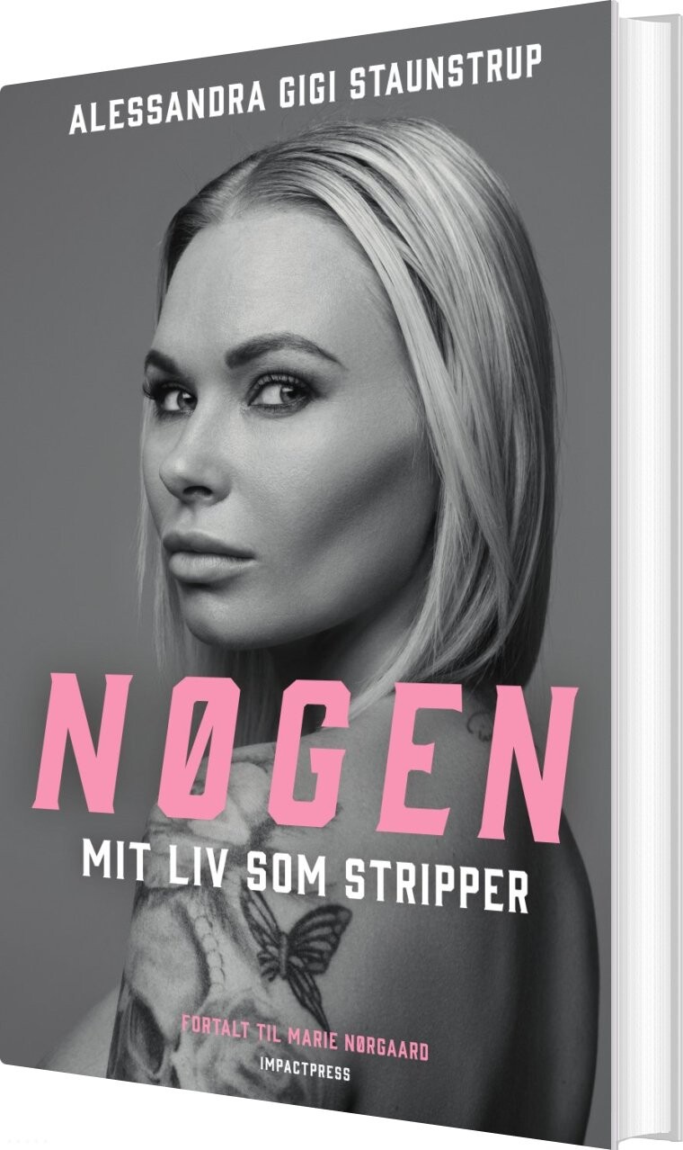 Billede af Nøgen - Marie Nørgaard - Bog