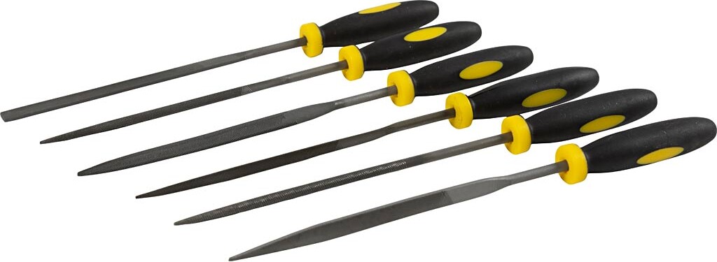 Nøgle-filesæt - L 150 Mm - 6 Stk.